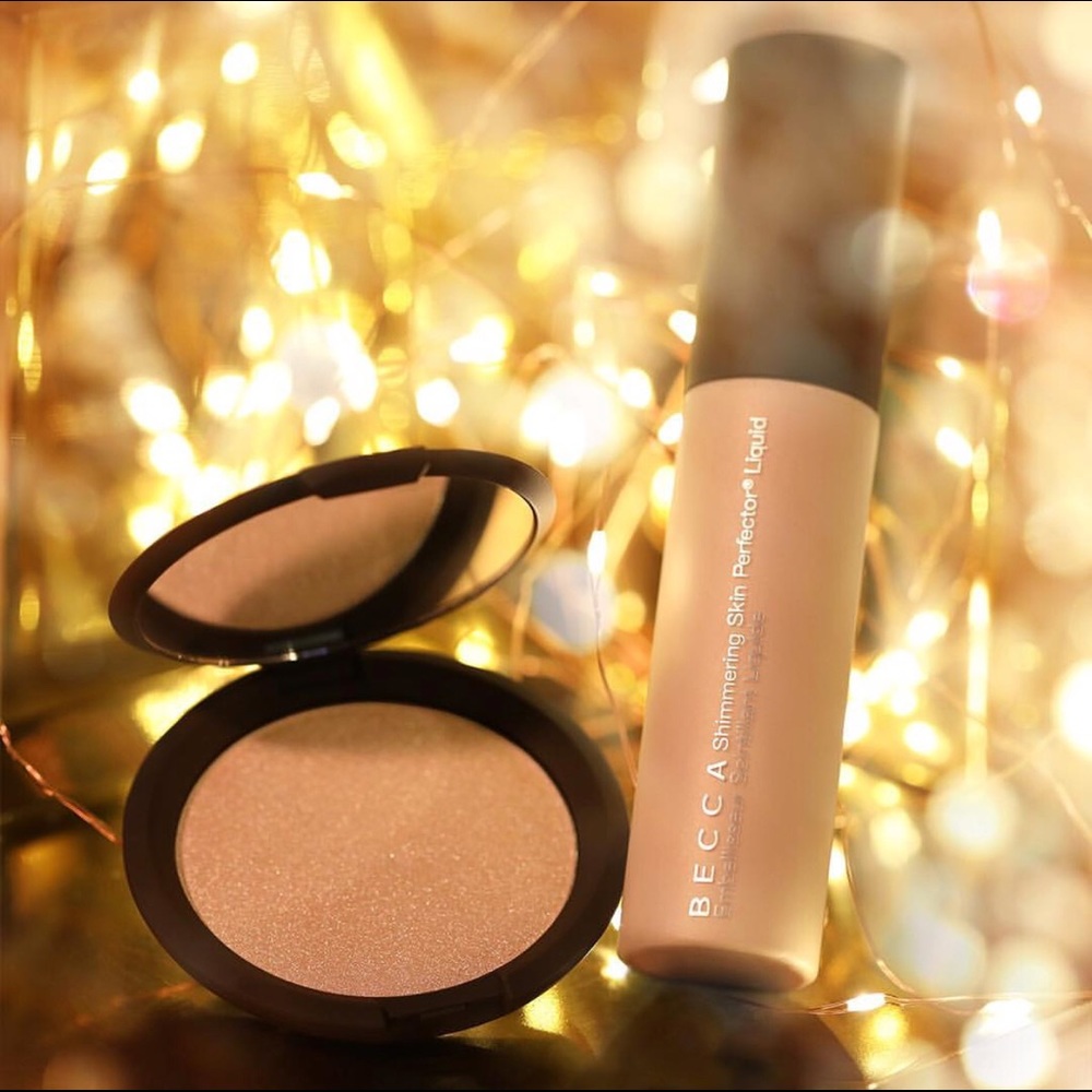 🌟🥂BECCA “champagne pop” Set! 🥂🌟